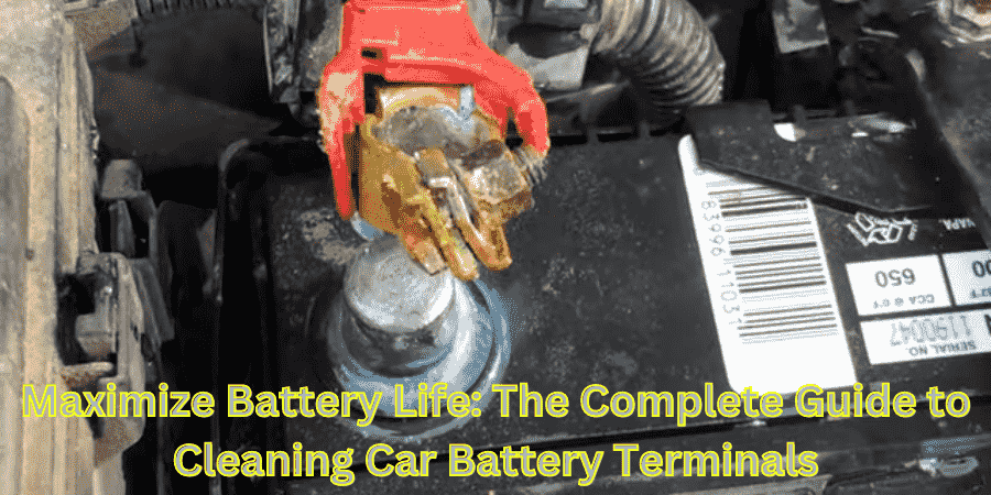 How to Clean Battery Terminals